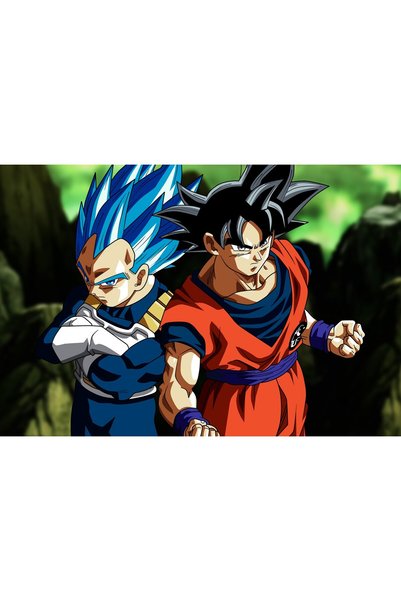 OEM Αφίσα Σον Γκόκου Βετζέτα από το Dragon Ball Super 5k, 61x90 εκ., poster20466