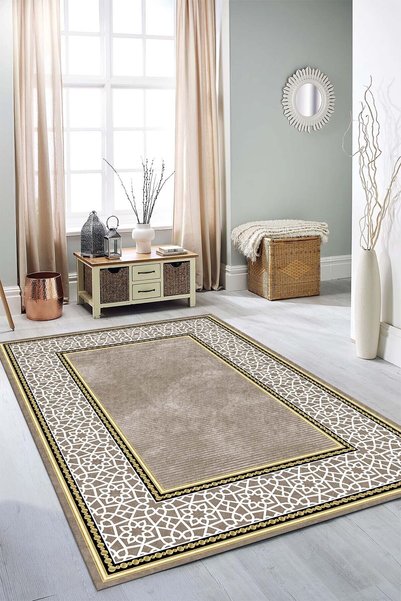 KMARKA Liva Hc 3010 Sponge Non-Slip Carpet Cover