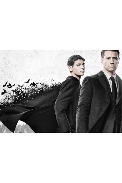 OEM Αφίσα Gotham Σεζόν 4 4k 5k, 61x90 εκ., poster22254