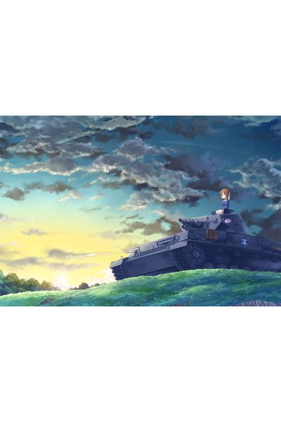 OEM Poster Anime Girl Panzer, 61x90 cm, poster22127