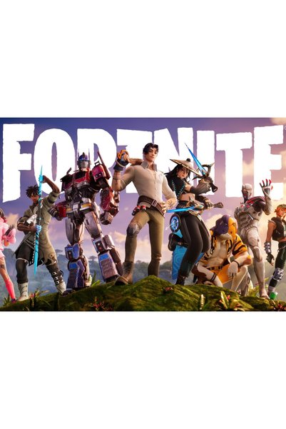 OEM Постер 2023 Fortnite Wilds, 61x90 см, poster21837