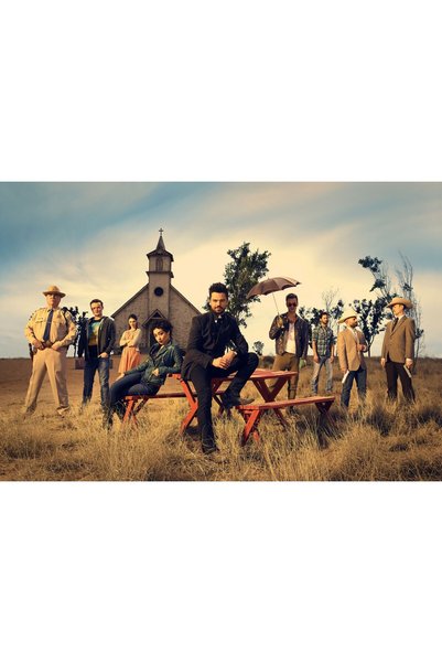 OEM Poster Preacher 4k, 61x90 cm, poster22570