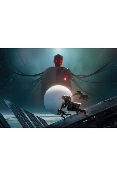 OEM Poster Destiny 2 Sezonul Seraphului, 61x90 cm, poster23214