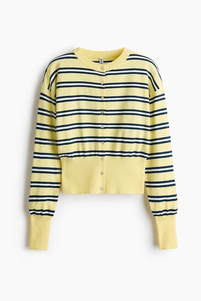H&M Kısa İnce Triko Hırka
