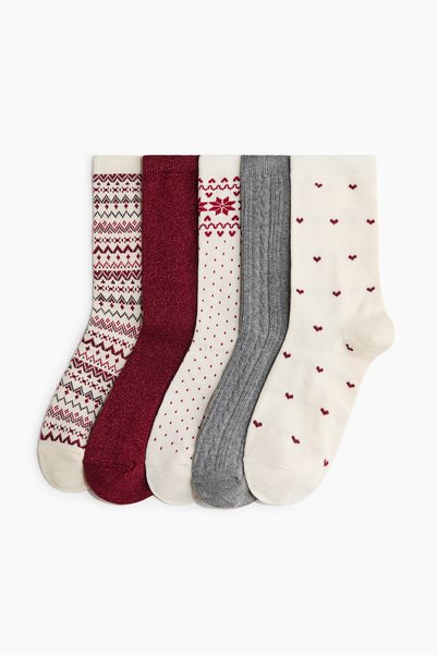 H&M 5'li Çorap