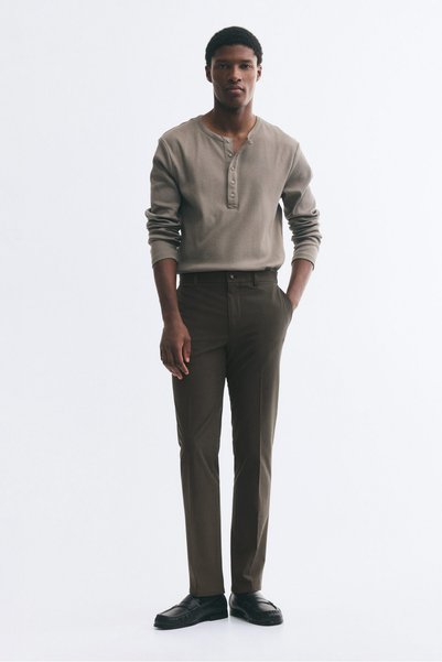 H&M Şık Pantolon Slim Fit