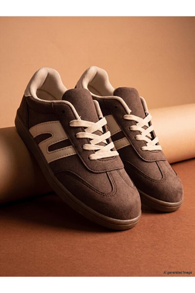 LC Waikiki Esvab • Modern & Distinctive Suede-Look Boys' Sports Shoes