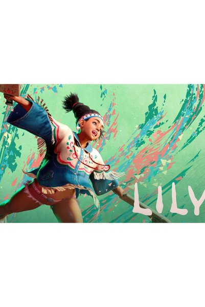 OEM Poster Street Fighter 6 Lily, 61x90 cm, poster23143