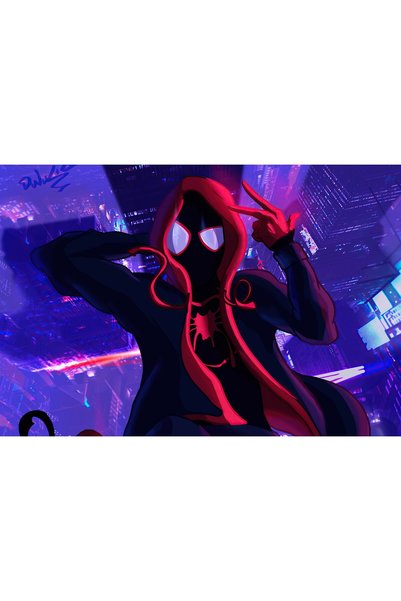 OEM Αφίσα Spiderverse Κινούμενα Σχέδια 4K, 61x90 εκ., poster23107