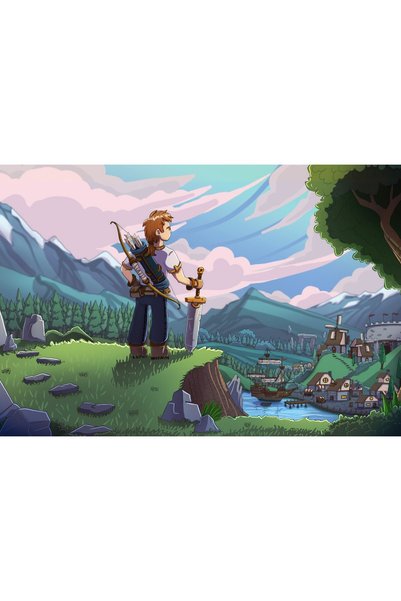 OEM Αφίσα Arcane Vale, 61x90 εκ., poster22855