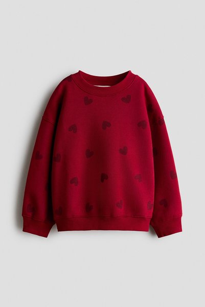 H&M İçi Tüylü Sweatshirt