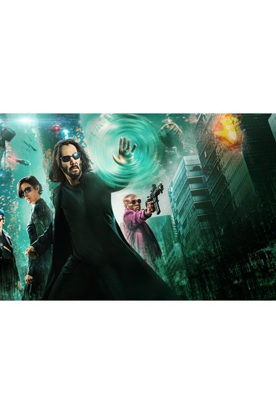 OEM Poster The Matrix Resurrections 10k, 61x90 cm, poster22021