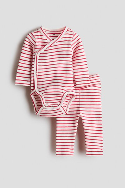 H&M Body ve Tayt İçeren 2 Parçalı Set
