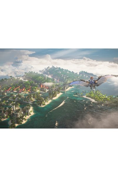 OEM Αφίσα 2023 Horizon Forbidden West Burning Shores 5k, 61x90 εκ., poster22908