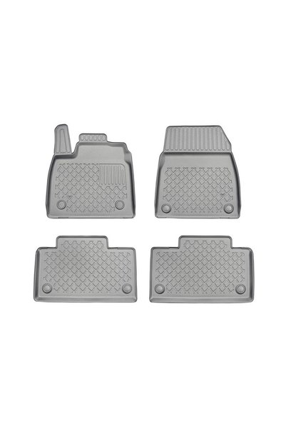 Rezaw-Plast Πατάκια αυτοκινήτου τύπου δίσκου για Renault Scenic V E-Tech EV, ...