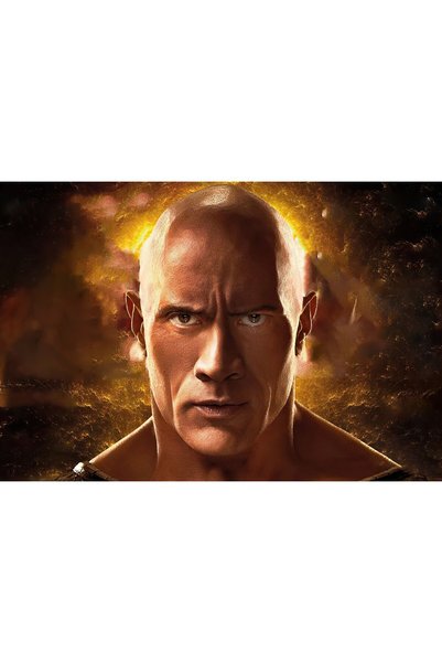 OEM Poster Black Adam Total Film Magazine, 61x90 cm, poster21772