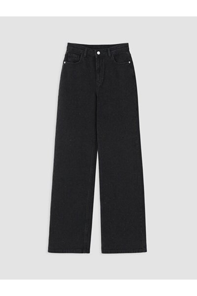 LC Waikiki Rmz Gi̇yi̇m Farkiyla Wide Leg Jeans