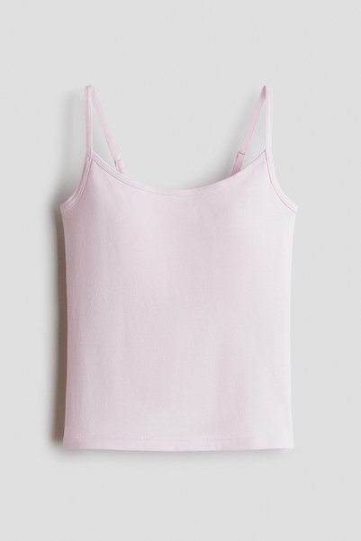 H&M Dolgulu ve Askılı Üst