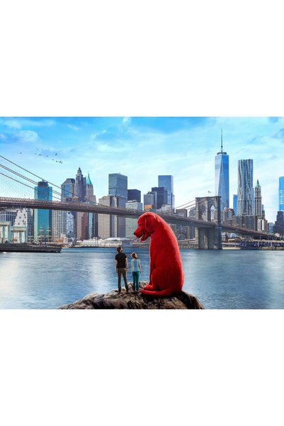 OEM Poster Clifford The Big Red Dog 4k, 61x90 cm, poster22495
