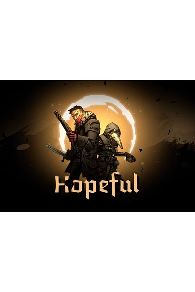 OEM Постер Darkest Dungeon II Hopeful, 61x90 см, poster23081