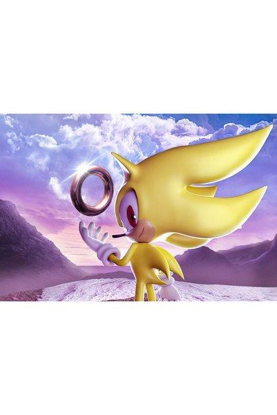 OEM Αφίσα Super Sonic The Hedgehog, 61x90 εκ., poster22567