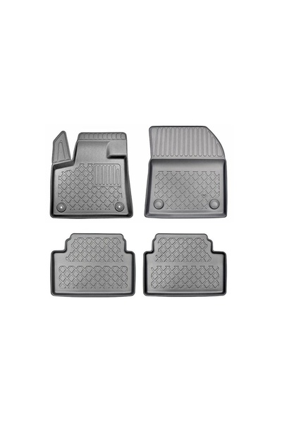 Rezaw-Plast Πατάκια δαπέδου τύπου δίσκου Citroen C5 Aircross, σώμα SUV, κατασ...