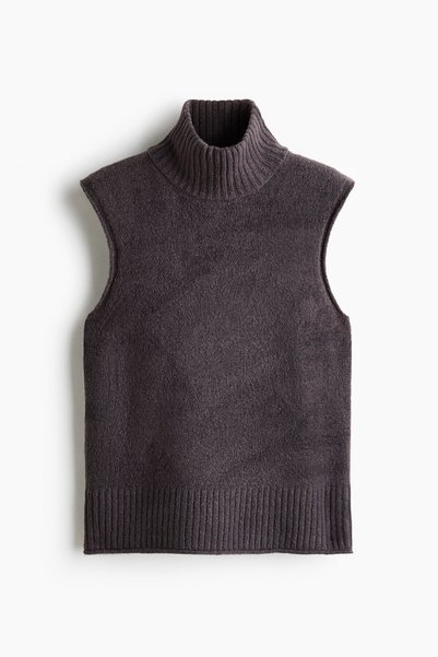 H&M Yarım Balıkçı Yakalı Süveter