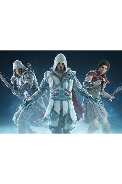 OEM Постер Assassins Creed Nexus VR 2023, 61x90 см, poster21672