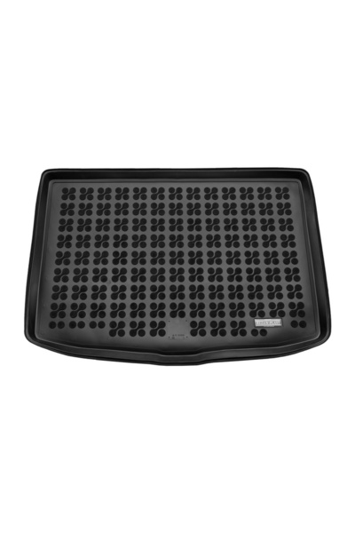 Rezaw-Plast Premium Trunk Mat for Nissan JUKE I floor in lowered position, Fa...