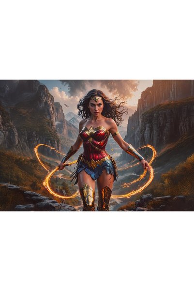 OEM Постер Wonder Woman: Пътешествие отвъд, 61x90 см, poster23066