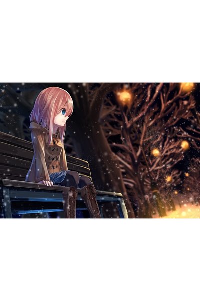 OEM Poster Anime Girl Alone, 61x90 cm, poster22050