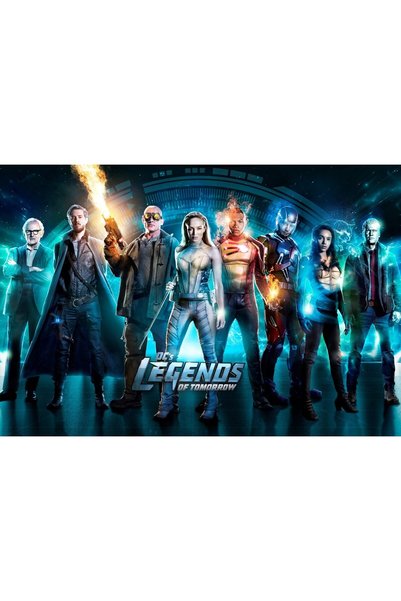 OEM Αφίσα Legends Of Tomorrow Σεζόν 3, 61x90 εκ., poster22818
