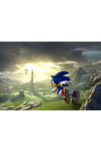 OEM Poster Sonic Frontiers, 61x90 cm, poster23658