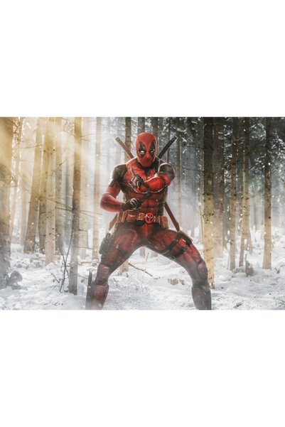 OEM Poster Deadpool Ediția Bye Bye Bye, 61x90 cm, poster23542