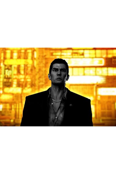 OEM Poster Yakuza 0 4k, 61x90 cm, poster23991