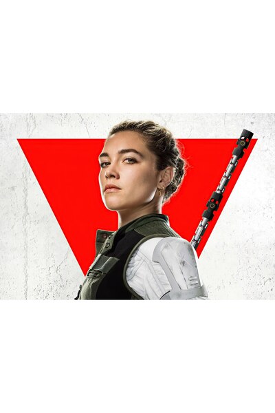 OEM Постер на Елена Белова от филма „Черната вдовица“ 8k, 61x90 см, poster24270