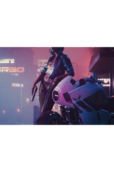 OEM Αφίσα Cyberpunk 2077 Night City Vice, 61x90 εκ., poster23496