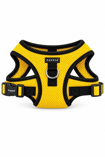 Generic Brand حزام كلب ناعم من PUPPIA - مقاس XXL، أصفر