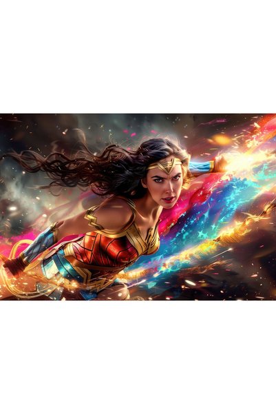 OEM Poster Wonder Woman Blazing, 61x90 cm, poster23979