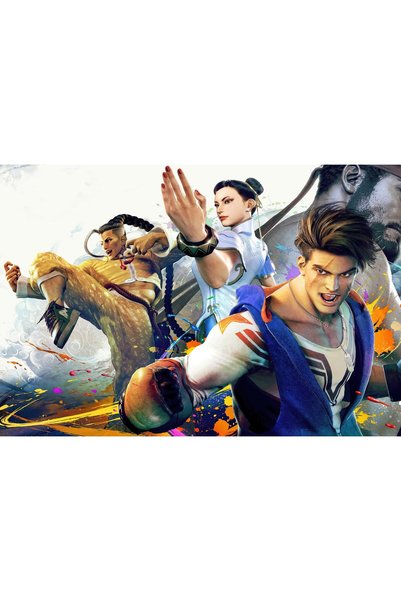 OEM Poster Street Fighter 6 2023, 61x90 cm, poster24479