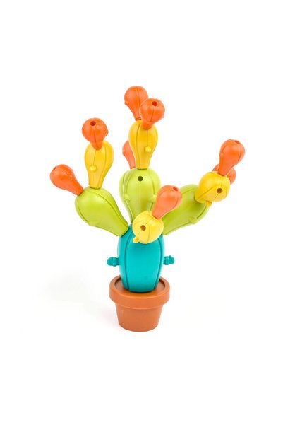 sallma Joc de indemanare si logica Cactus in echilibru, jucarie educativa din...