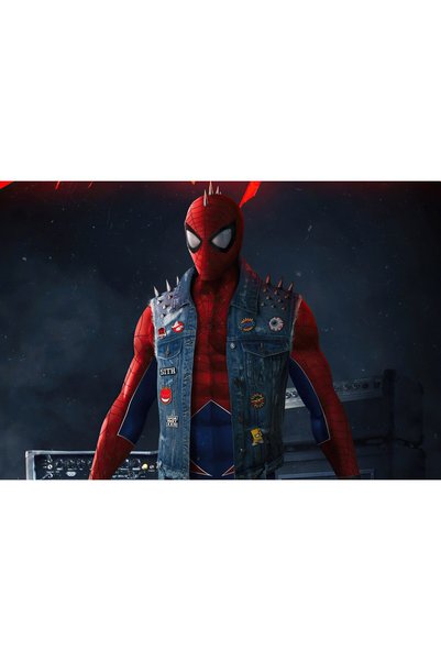 OEM Αφίσα SpiderPunk PS4, 61x90 εκ., poster24189
