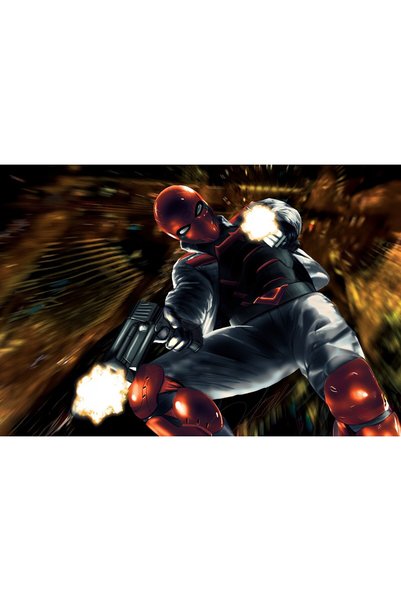 OEM Poster Cosmic Red Hood, 61x90 cm, poster24046