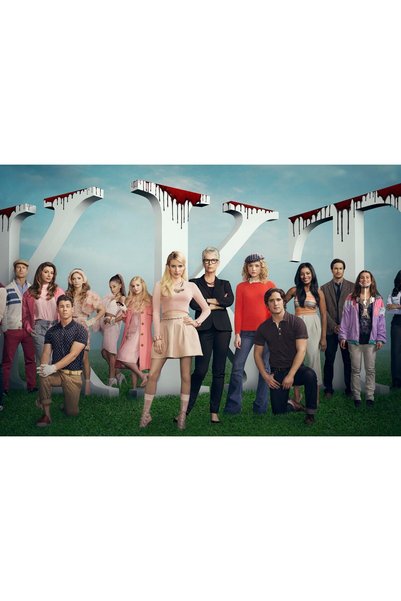 OEM Poster Scream Queens, 61x90 cm, poster23640