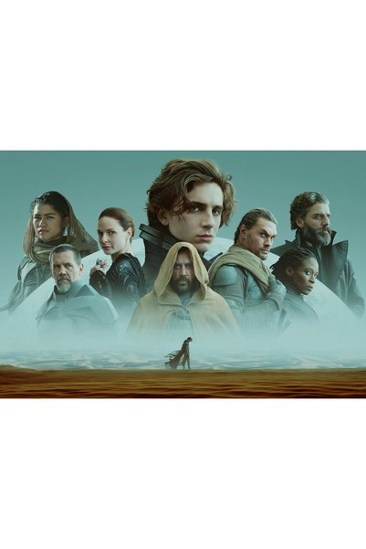 OEM Poster Dune 8k, 61x90 cm, poster23465
