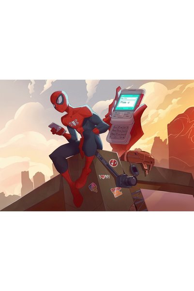 OEM Poster Spiderman Timeless, 61x90 cm, poster23934