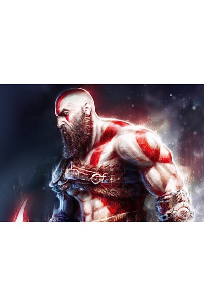 OEM Poster God Of War Ragnarok 5k, 61x90 cm, poster23390