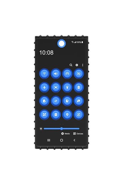 sallma Smartphone de jucarie pentru dentitie, telefon din silicon