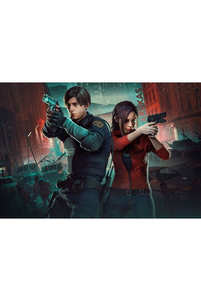 OEM Poster Resident Evil 2 2022 5k, 61x90 cm, poster24250
