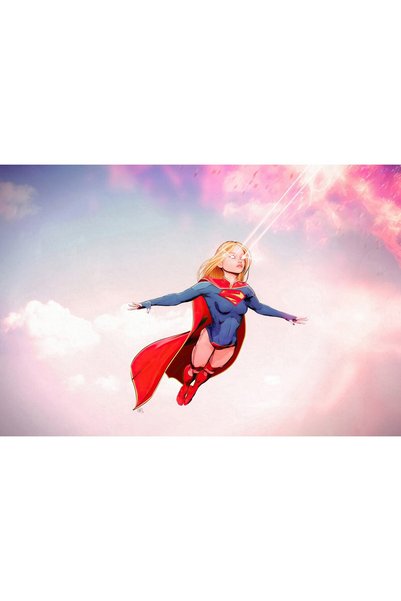 OEM Poster Supergirl Eyes Of Steel, 61x90 cm, poster23985